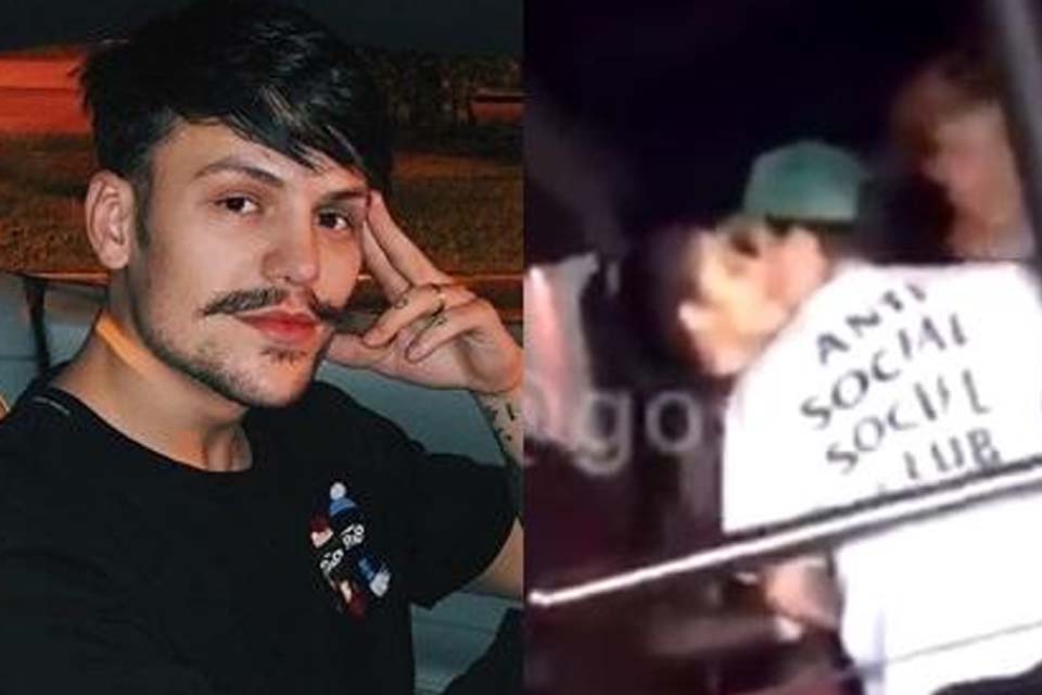 Vídeo - Internautas acusam Saulo Poncio de trair Gabi Brandt em balada