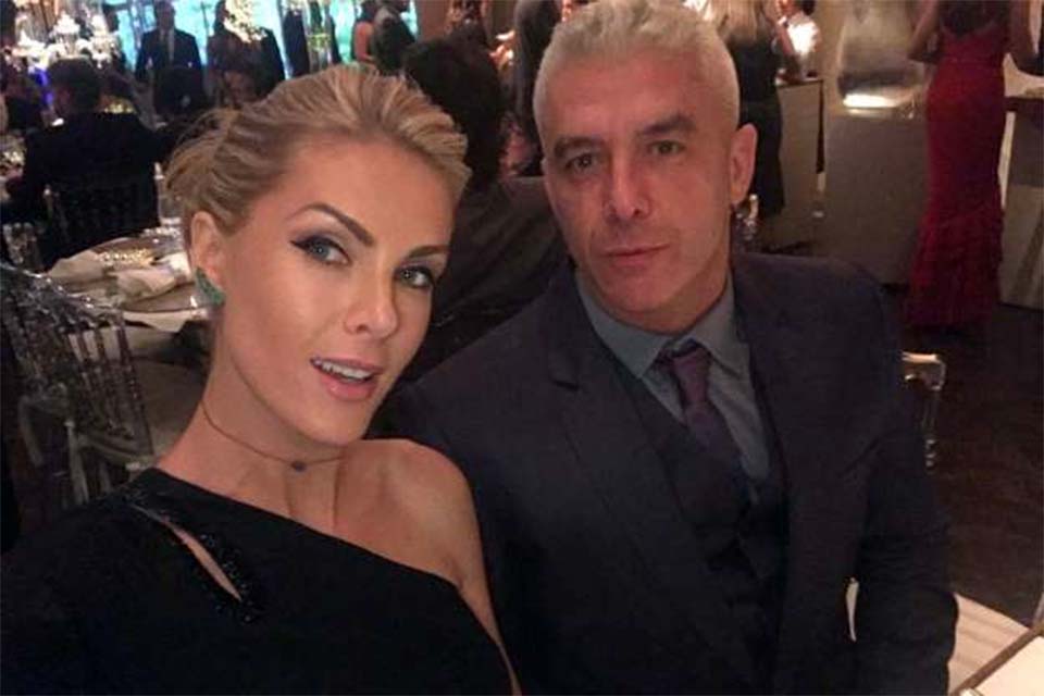 Marido de Ana Hickmann, Alexandre Correia, é internado
