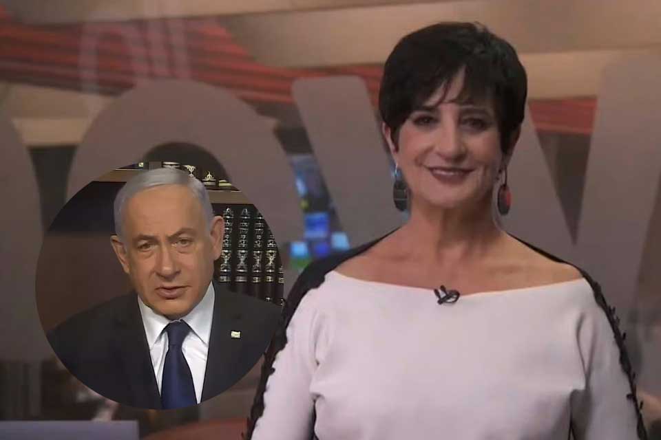 Mônica Waldvogel é flagrada criticando Netanyahu durante transmissão na GloboNews: “Espero que o Diabo lhe…”