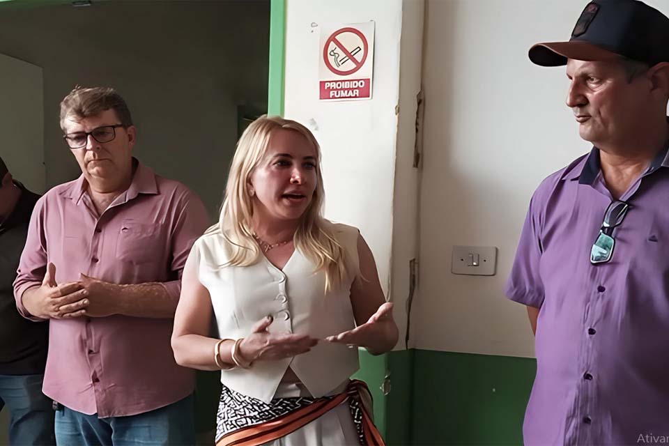 Ieda Chaves destina R$ 150 mil para adequação da sala de raio-X em Vale do Anari