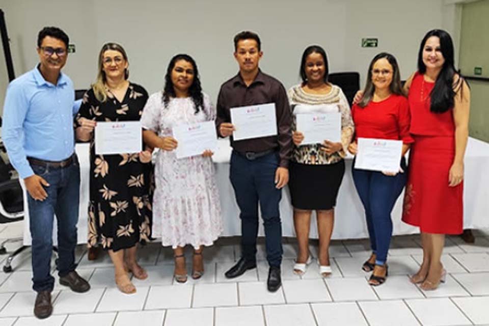 Conselheiros tutelares da Estância Turística de ouro Preto do Oeste tomam posse