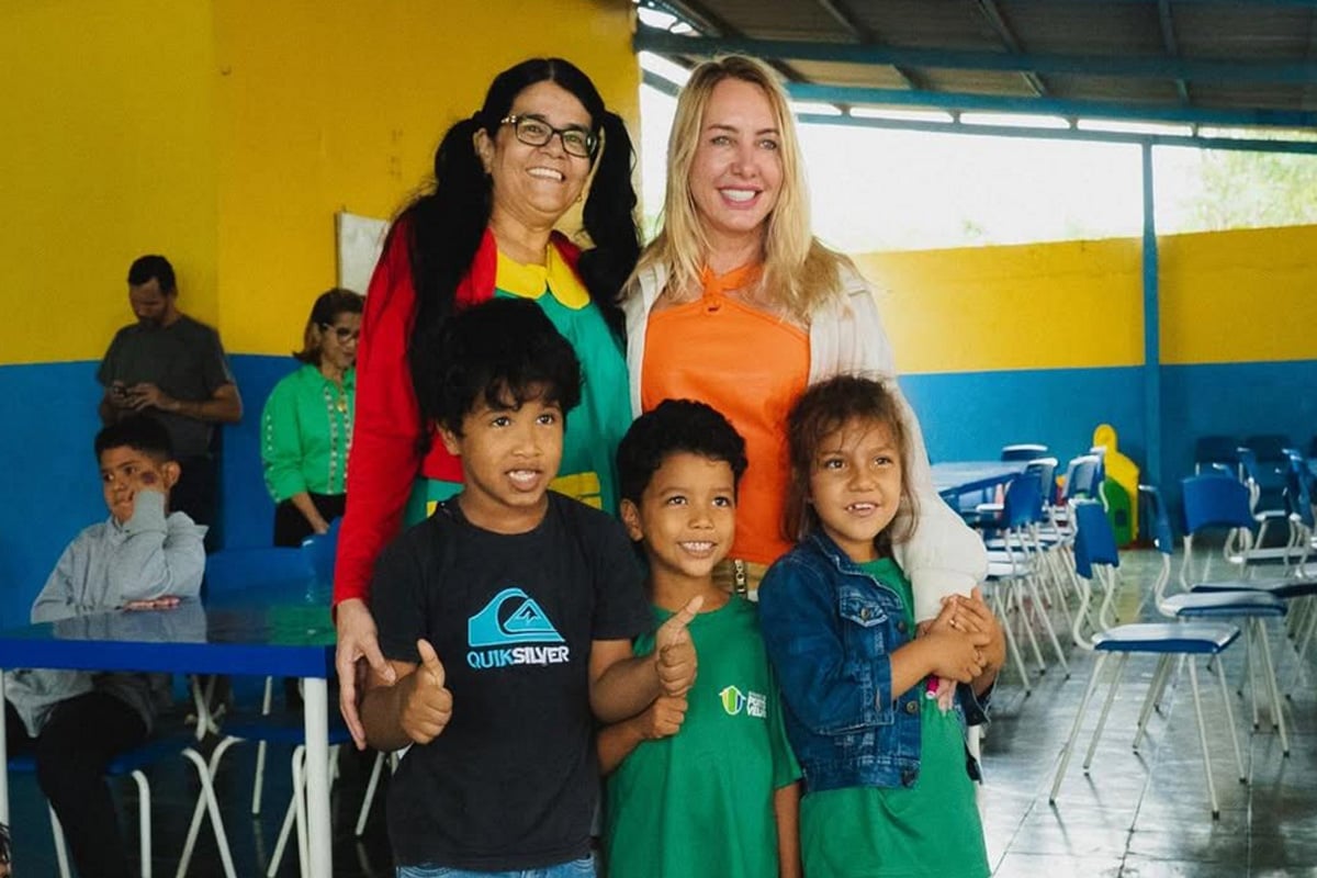Ieda Chaves divulga agenda de palestra lúdica contra violência sexual infantil em Porto Velho 