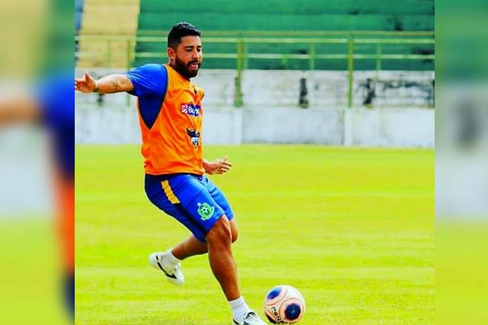 Rondoniense oficializa retorno do atacante Marco Aurélio