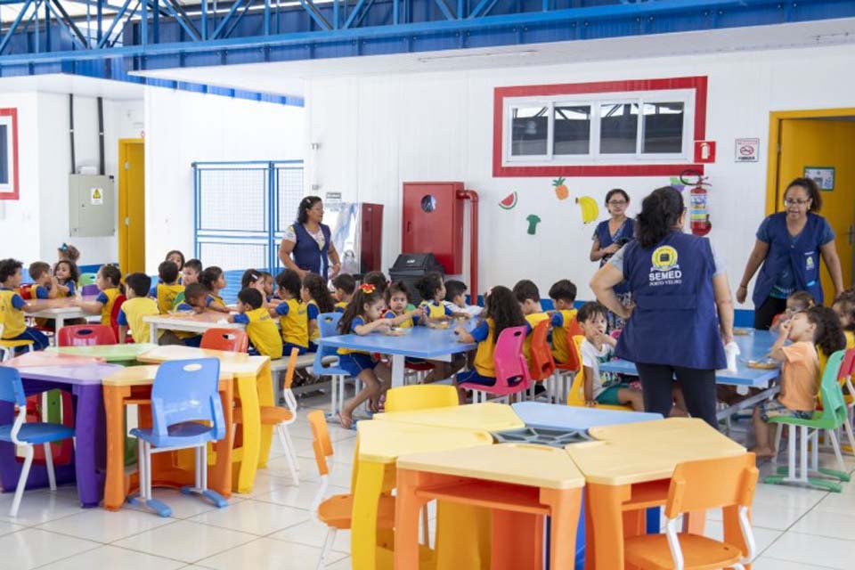 Prefeitura de Porto Velho convoca estudantes inscritos no Programa Mais Educação Infantil