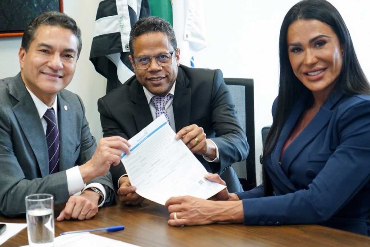 Gracyanne Barbosa oficializa filiação ao Republicanos e se lança à Câmara Federal