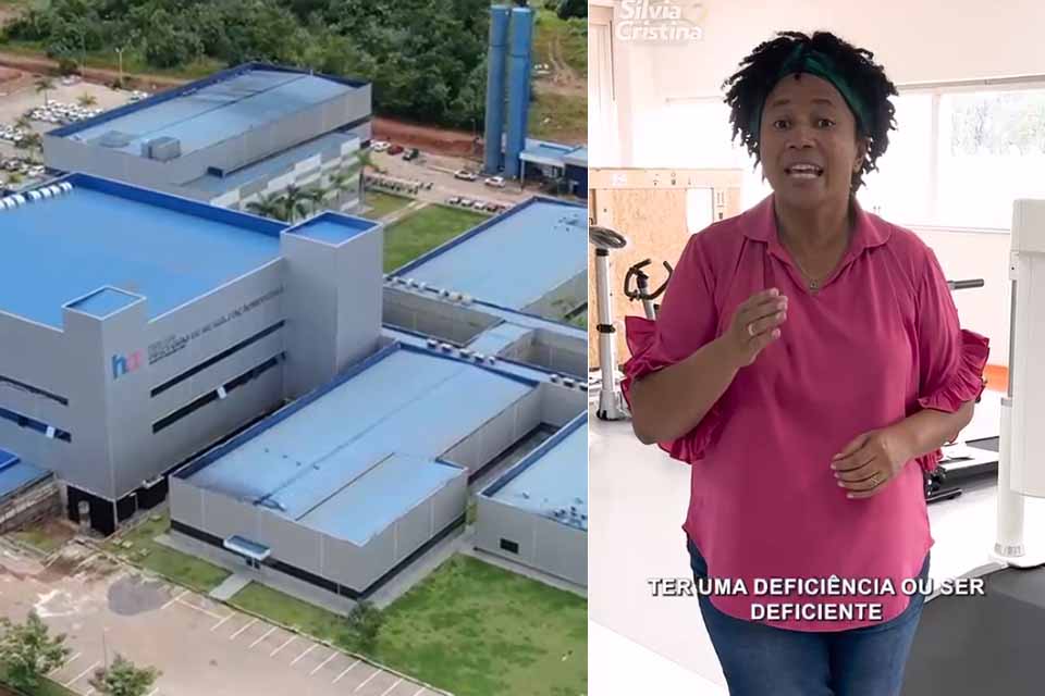 Centro de Reabilitação de Rondônia devolve dignidade a pessoas com deficiência, diz Silvia Cristina