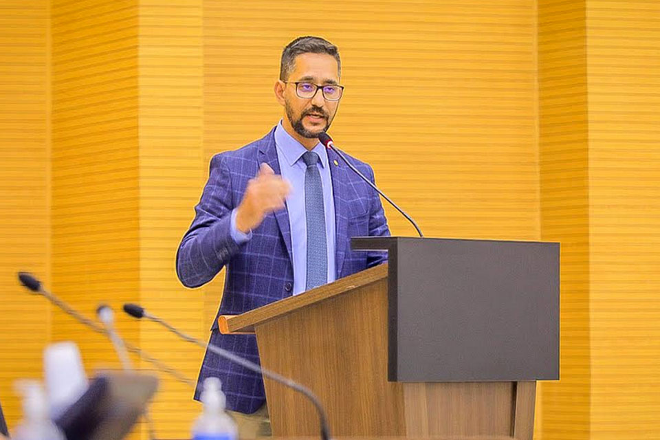 Para combater a insegurança alimentar,  Anderson Pereira propõe a criação do Banco de Alimentos para minimizar a fome e o desperdício de comida em Rondônia