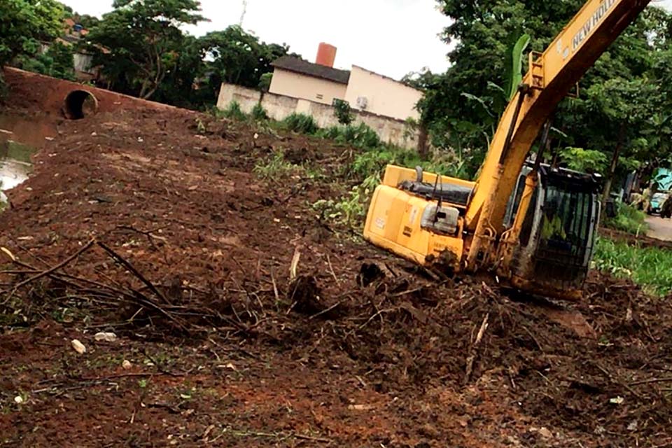 Calendário de obras continua em novas ruas de Porto Velho