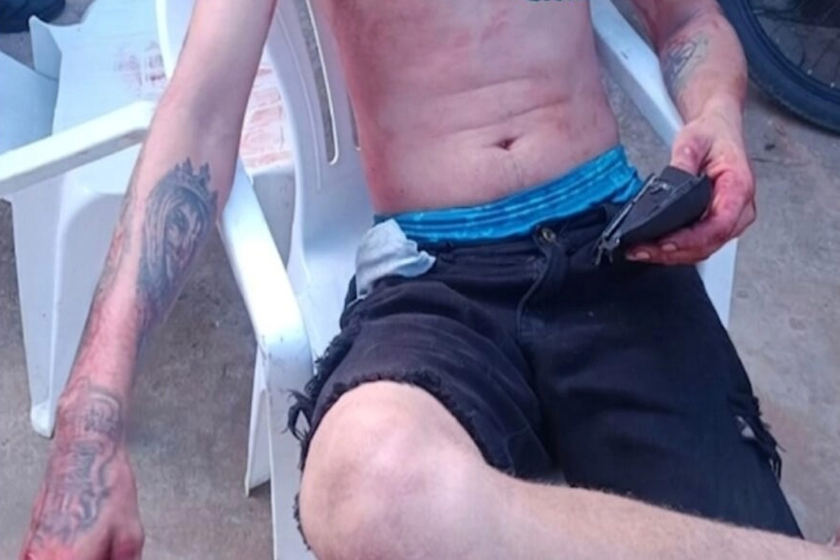 Jovem é atacado a facadas em bar na  T-28 em Ji-Paraná