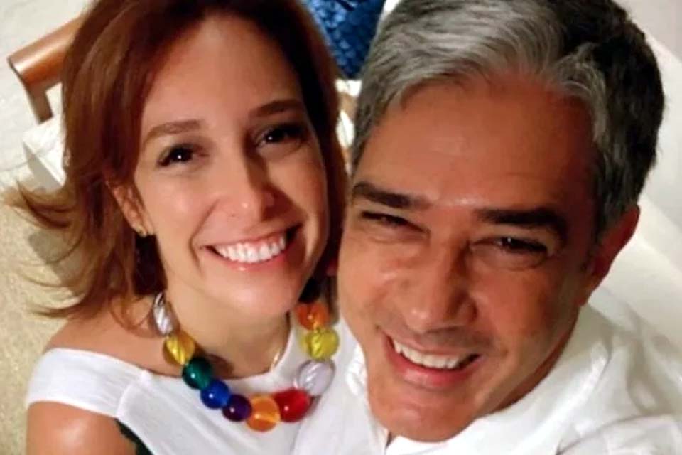 Mulher de Wiliam Bonner entrega que ele assiste Big Brother Brasil: “Adora”