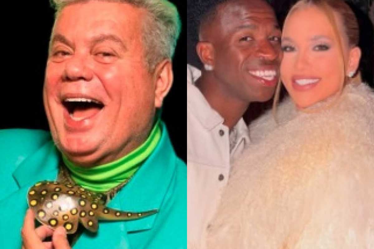“A mãe não gostava”: Milton Cunha comenta fim de romance entre Virginia e Vini Jr.