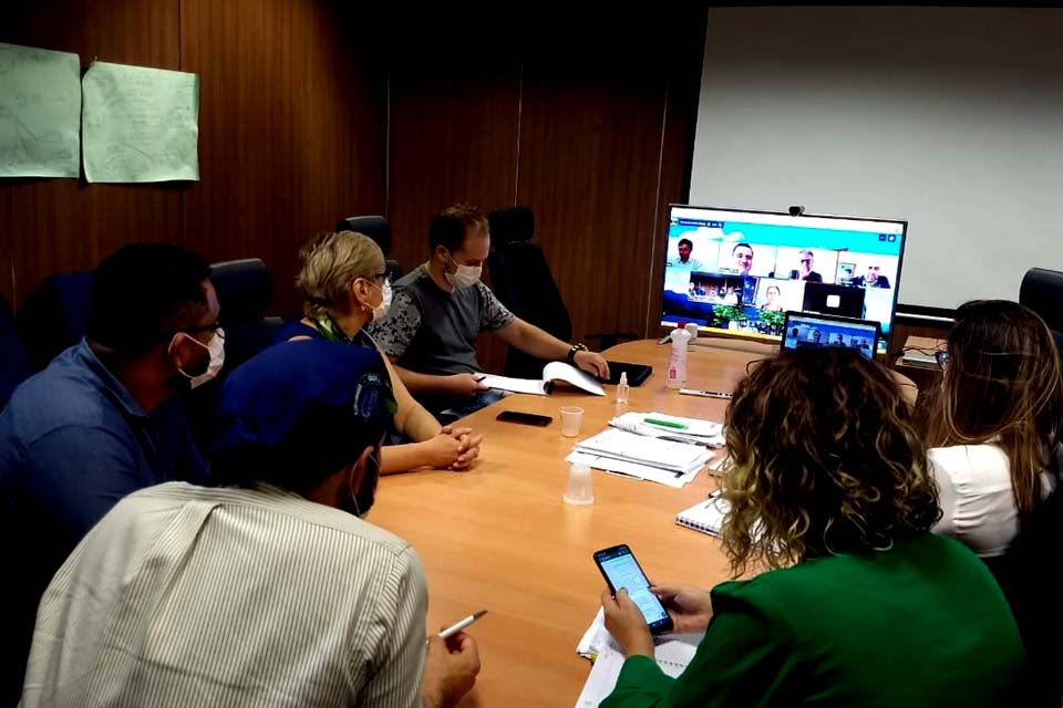 Estudos para a construção do novo João Paulo II continuam em desenvolvimento, mesmo durante a pandemia em Rondônia