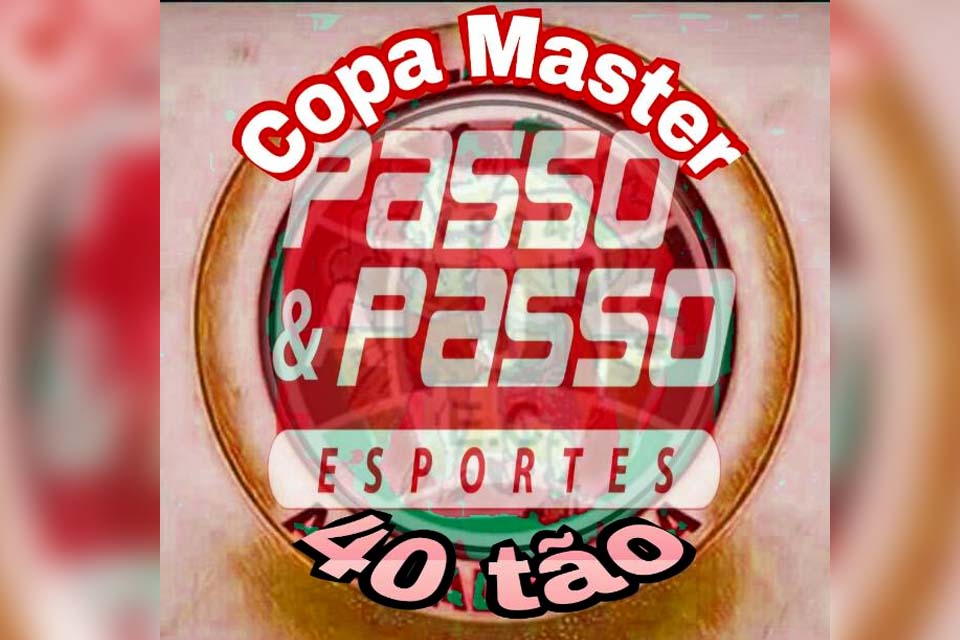 Copa Passo & Passo Quarentão com dois jogos neste sábado