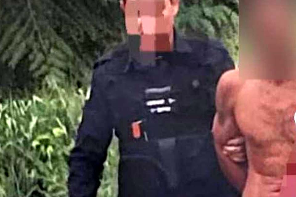  Homem é preso depois de atacar vizinha a golpes de facão no centro