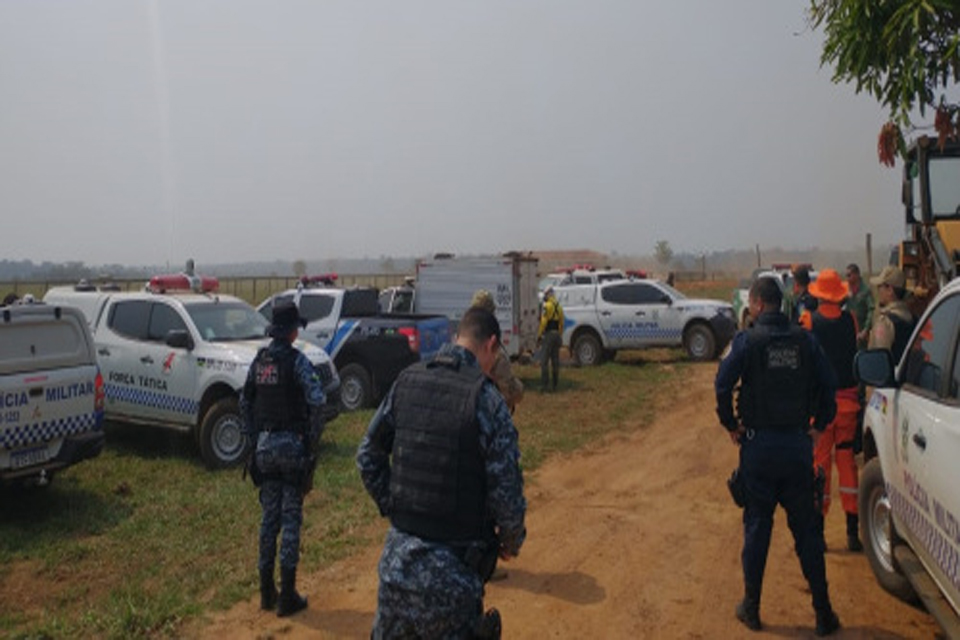 Polícia Civil deflagra operação para prender assassinos de policiais militares executados no campo em Mutum-Paraná