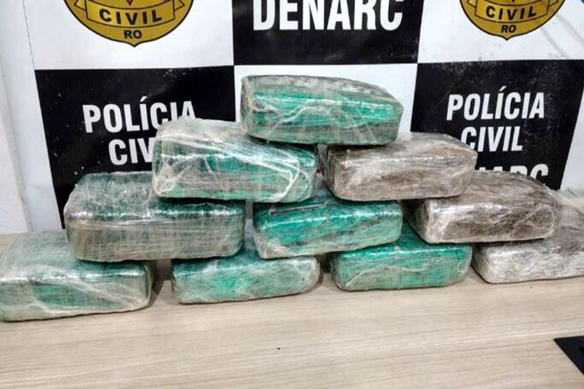 Operação Protetor das Fronteiras apreende 10 kg de Skunk