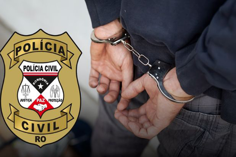 Acusado de homicídio na zona rural é preso pela Polícia Civil  