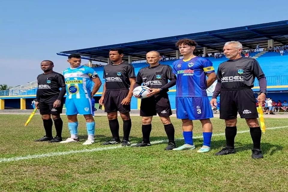 Final entre Rondoniense SC e Ji-Paraná FC acontece neste domingo no Aluízão 