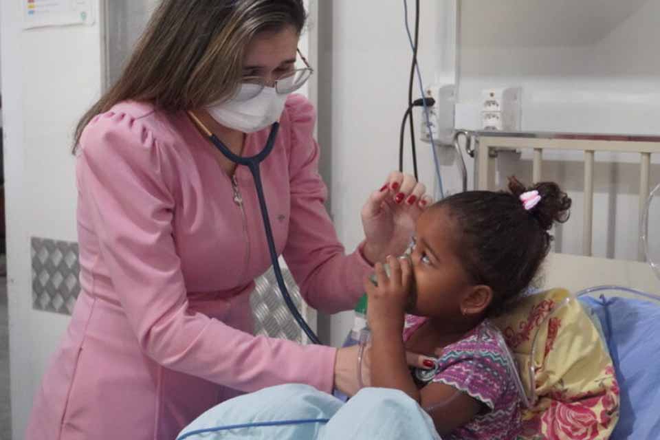 Período de estiagem em Rondônia acende alerta para aumento de doenças respiratórias em crianças