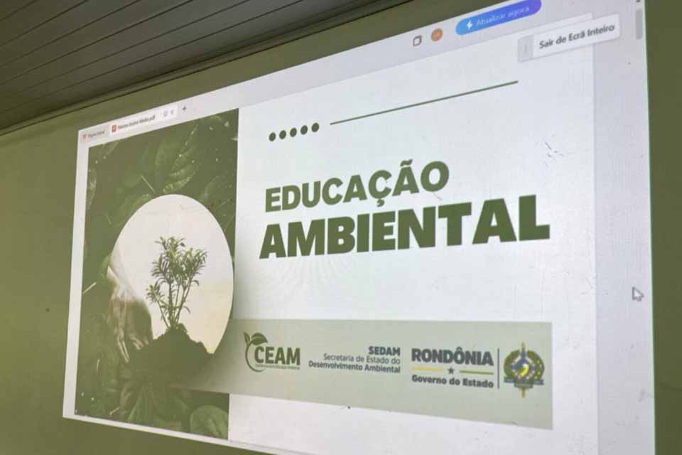 Governo realiza atividades de prevenção às queimadas nos distritos de Porto Velho