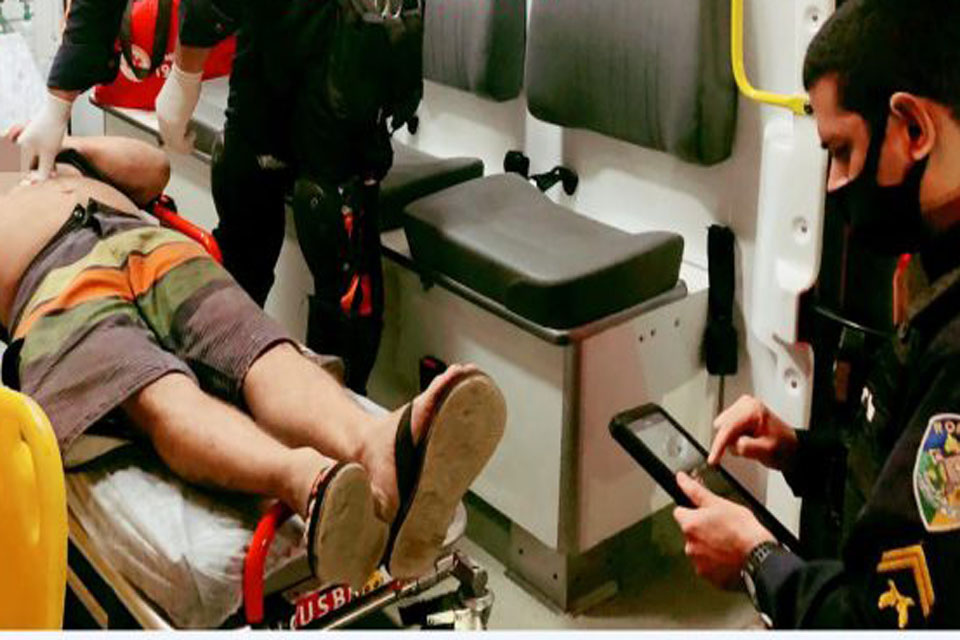 Usuário de drogas ataca sapateiro com facada no rosto em Porto Velho