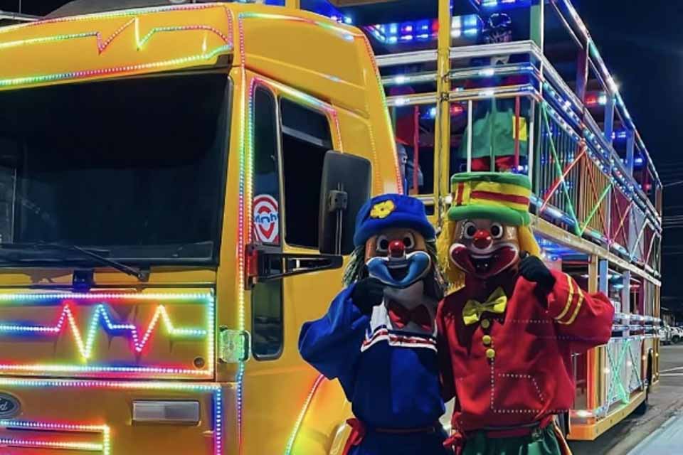 Prefeitura de Porto Velho define roteiro e logística dos passeios da Carreta Maria Furacão