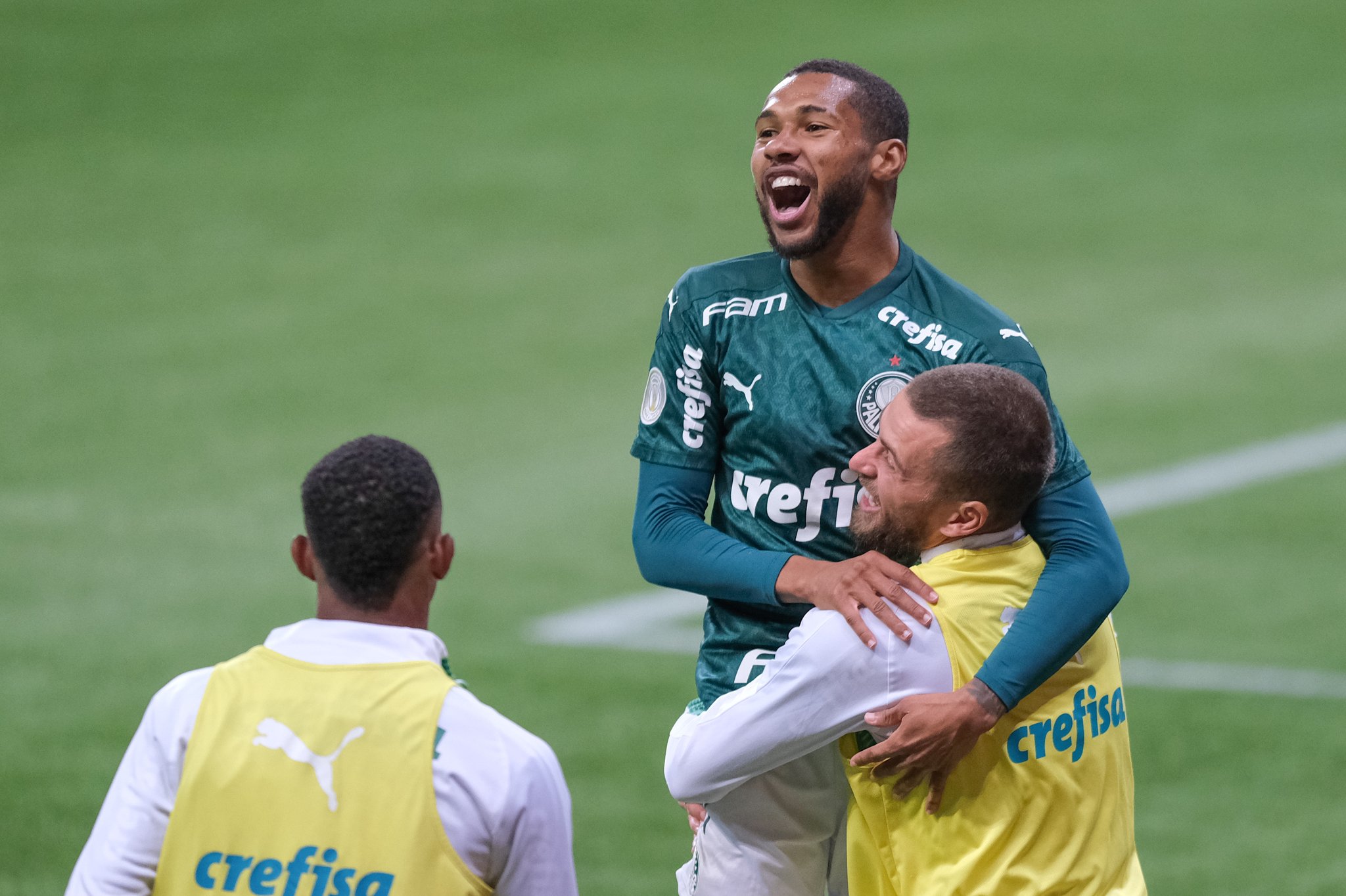 VÍDEO - Palmeiras 3 x 0 Atlético-MG; Gols e Melhores Momentos