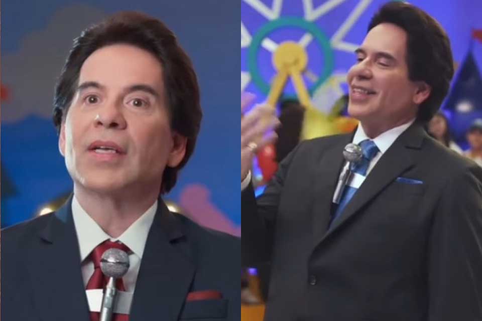 Hassum fala sobre desafio de interpretar Silvio Santos em nova cinebiografia