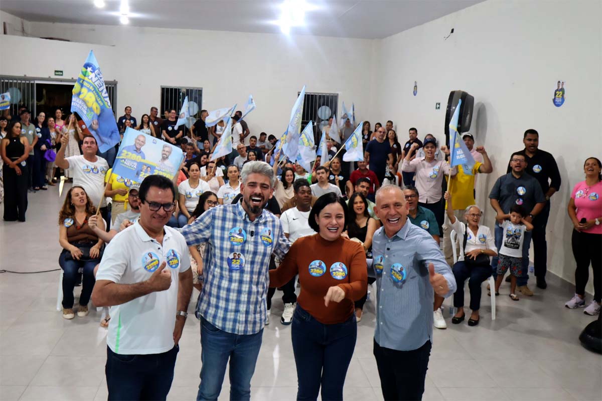 Ezequiel Neiva e Wiveslando Neiva reforçam projeto político com grande reunião em Vilhena