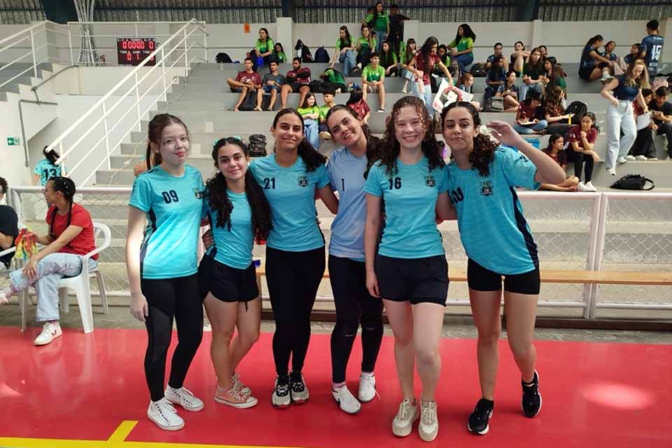 Jogos internos do Campus Ji-Paraná trabalham diferentes dimensões da formação estudantil