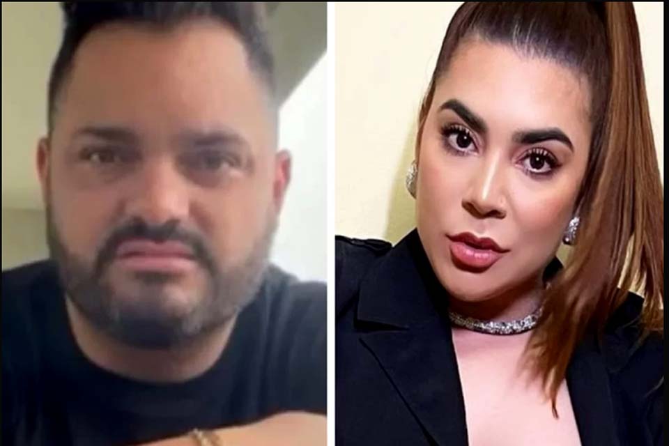 Naiara Azevedo comprova agressões do ex-marido