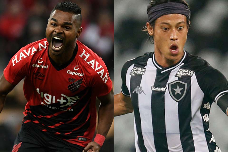 VÍDEO - ATHLETICO-PR 1 x 1 BOTAFOGO; GOLS E MELHORES MOMENTOS