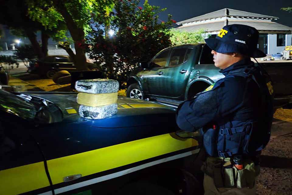 Boliviano é preso transportando skunk em táxi para Porto Velho