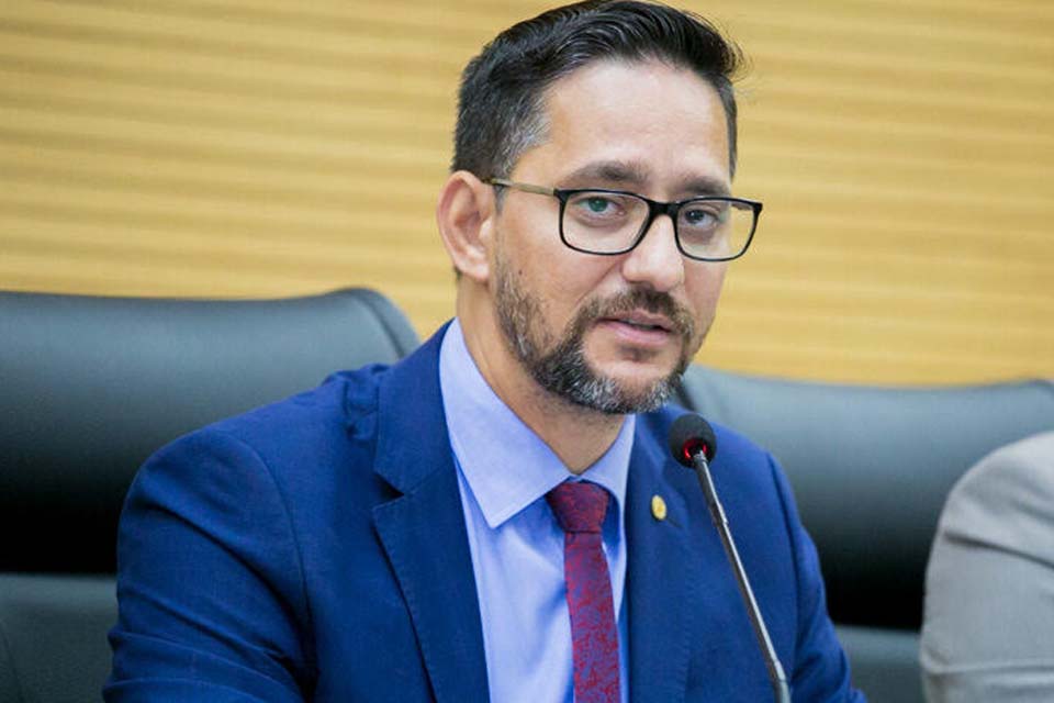 Câmara Municipal vai entregar título de cidadão  portovelhense ao deputado estadual Anderson Pereira