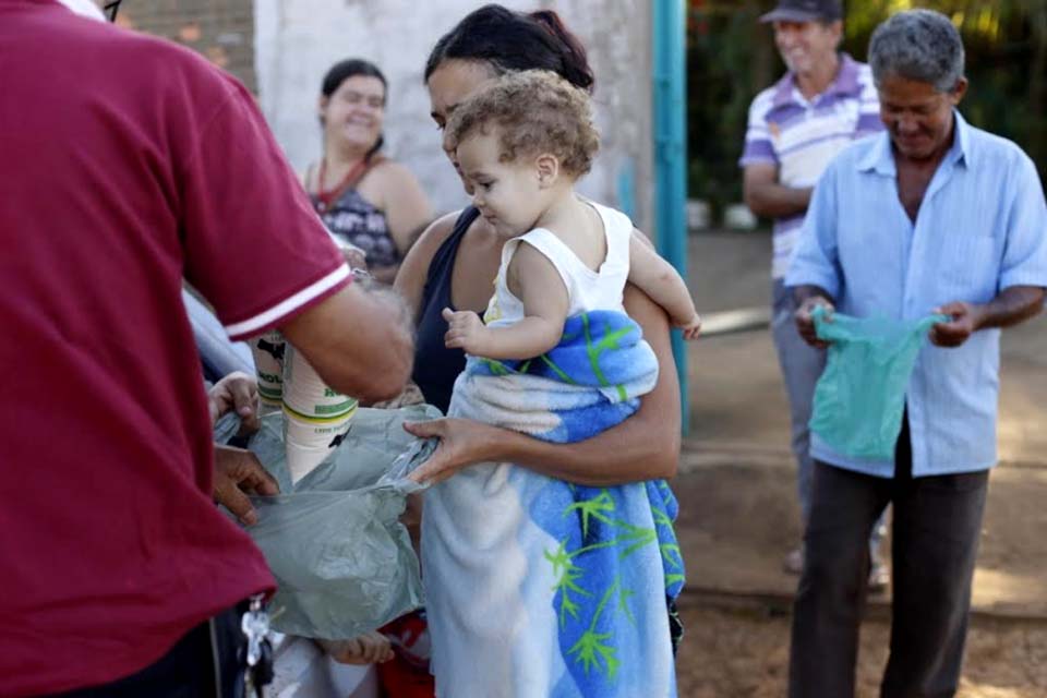 Semas faz chamamento para recadastrar beneficiários do programa “Nutri Vidas”