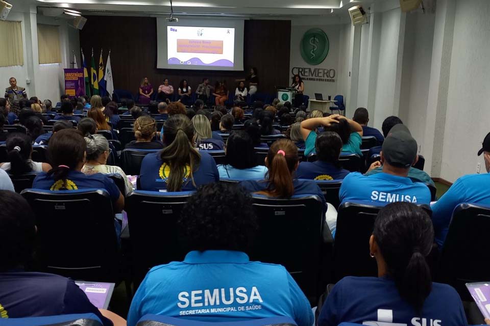 Capacitações de servidores da Semusa em Porto Velho resultam na melhoria dos serviços