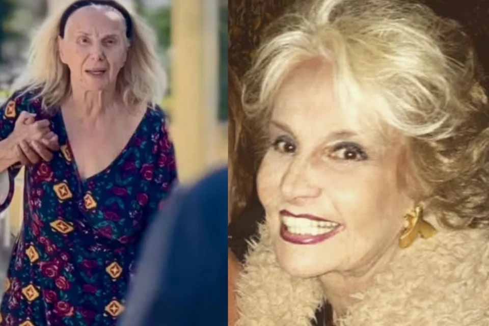 Ex-vedete Íris Bruzzi é a mais nova moradora do Retiro dos Artistas