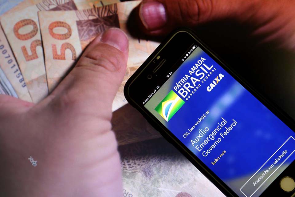 Caixa paga hoje auxílio emergencial para 5,1 milhões de beneficiários
