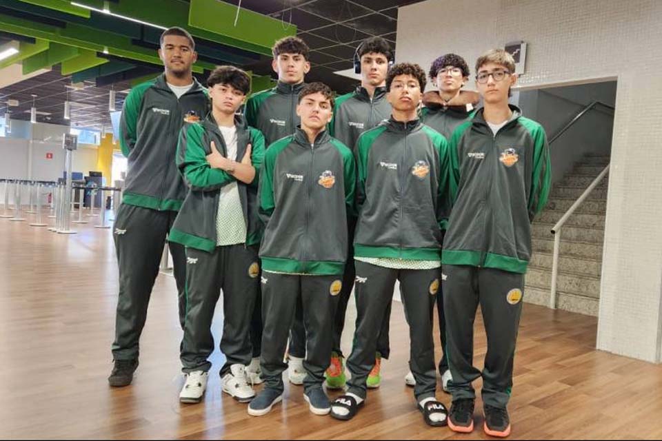 Equipes Sub-15 e Sub-18 da Asbavi disputam campeonato de Basquete 3x3 no Rio de Janeiro