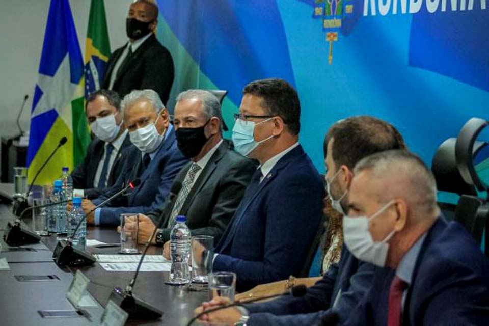 Abertura de mercado de gás natural é anunciada pelo Governo de Rondônia durante reunião com Ministério de Minas e Energia