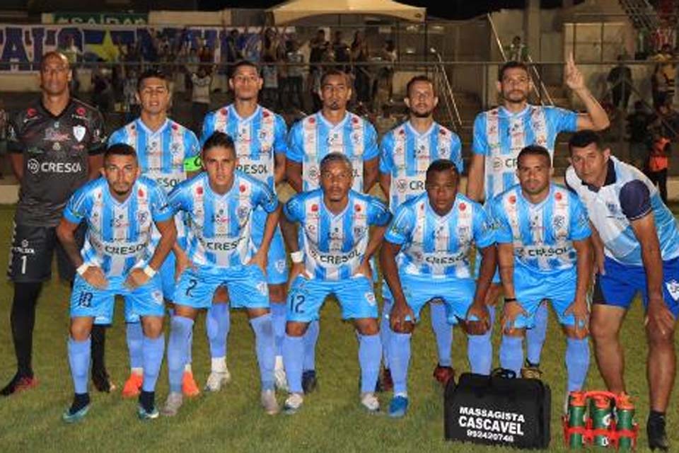União Cacoalense e Ji-Paraná ficam no empate