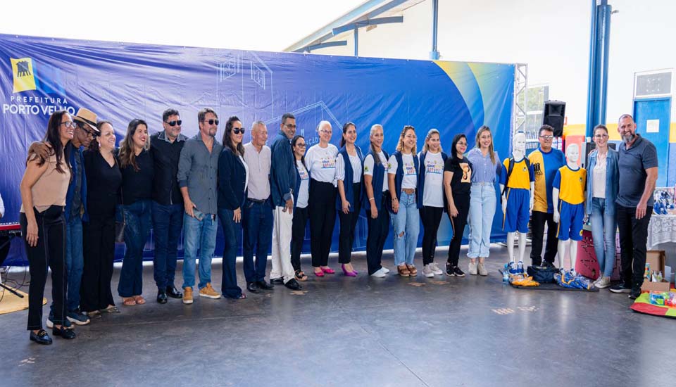 Prefeitura realiza solenidade alusiva à abertura do ano letivo das escolas rurais em Nova Mutum