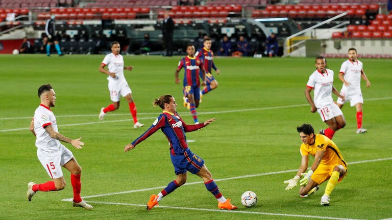 VÍDEO - Barcelona 1 x 1 Sevilla| Gols e Melhores Momentos
