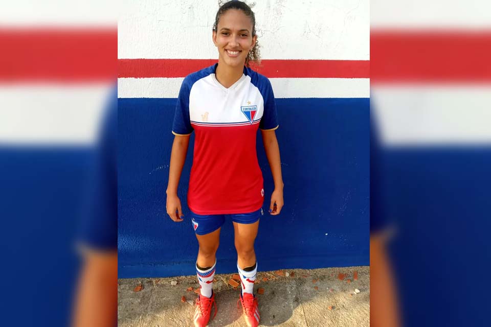 Jogadora rondoniense reforça base feminina do Fortaleza