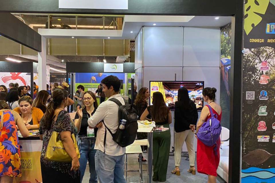 Porto Velho participa pela segunda vez da maior feira de turismo da América Latina