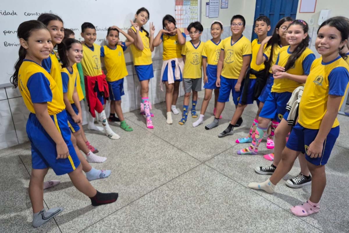 Dia Internacional da Síndrome de Down é celebrado com ação de inclusão nas escolas de Porto Velho