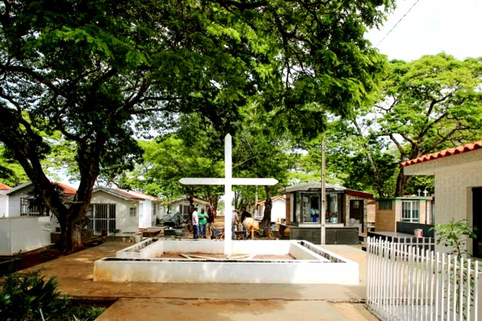 Prefeitura de Vilhena anuncia reforma e ampliação do Cemitério Cristo Rei