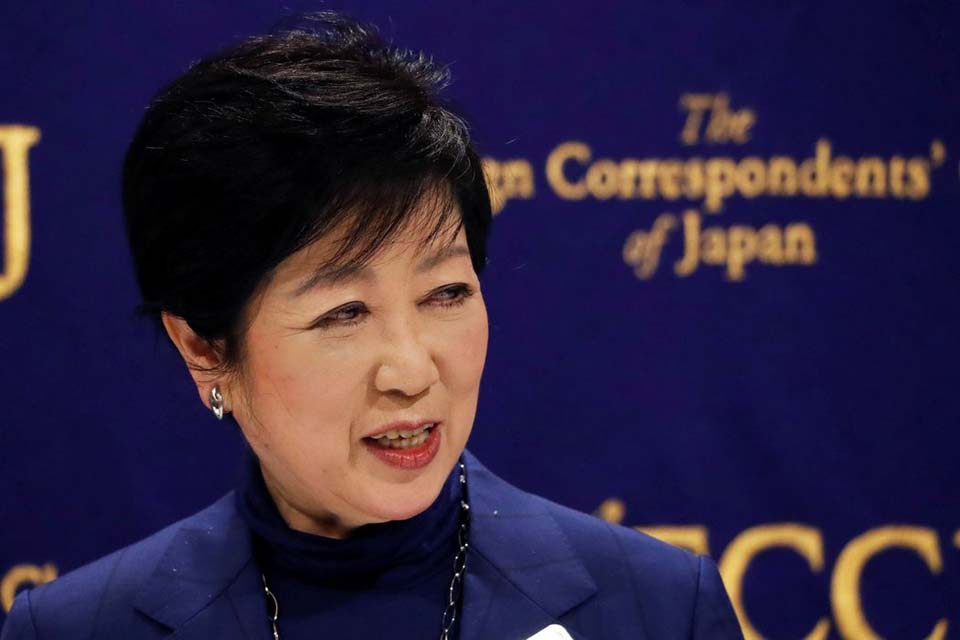 Situação ideal para Jogos de Tóquio é ter torcedores, diz governadora