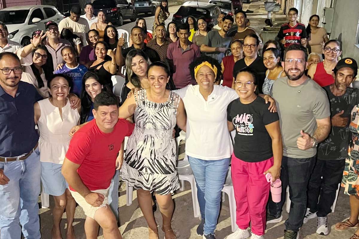 Sílvia Cristina intensifica agenda em Porto Velho e destaca adesões: “A capital abraça a nossa campanha”