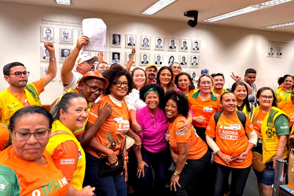 Sílvia Cristina comemora aprovação da PEC 14, que valoriza agentes comunitários de saúde e de combate às endemias